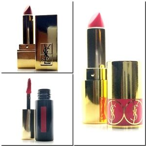 ❄️ YSL: My Lips Essentials 3pc Minis Gift Set